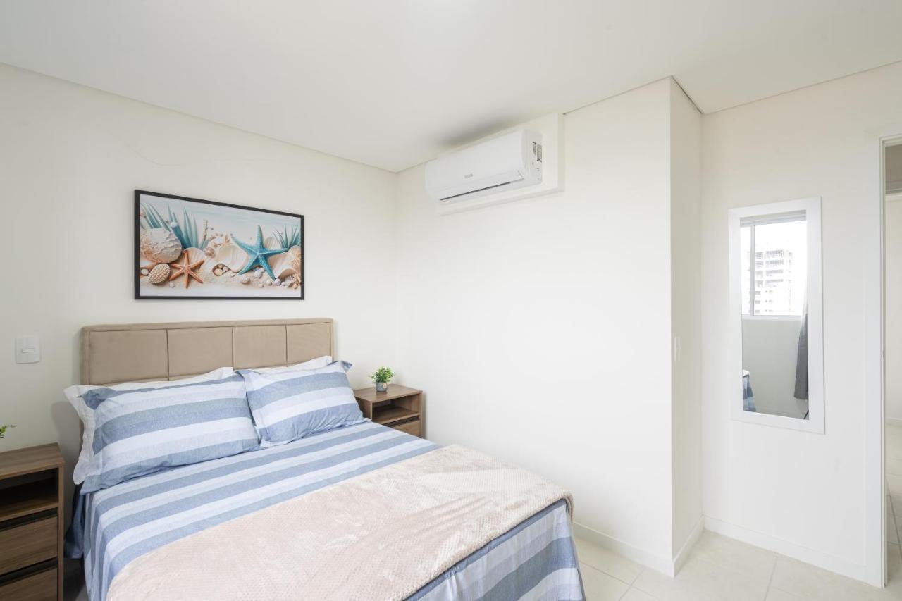 Apartamento Com Vista Mar, Ar-Condicionado, Wi-Fi Condominio Com Piscina, Quadra De Esportes Playground Infantil A 15 Minutos Do Beto Carreiro Picarras Exterior photo