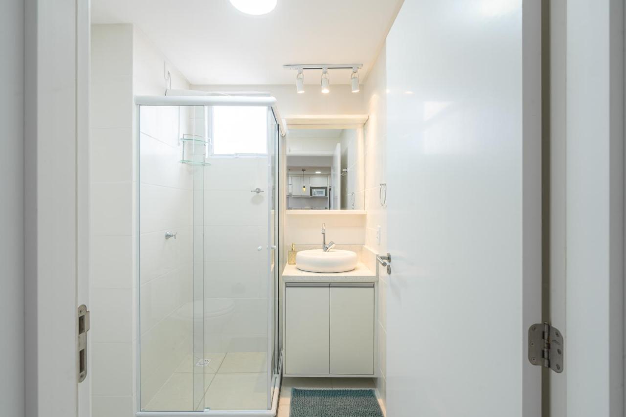 Apartamento Com Vista Mar, Ar-Condicionado, Wi-Fi Condominio Com Piscina, Quadra De Esportes Playground Infantil A 15 Minutos Do Beto Carreiro Picarras Exterior photo
