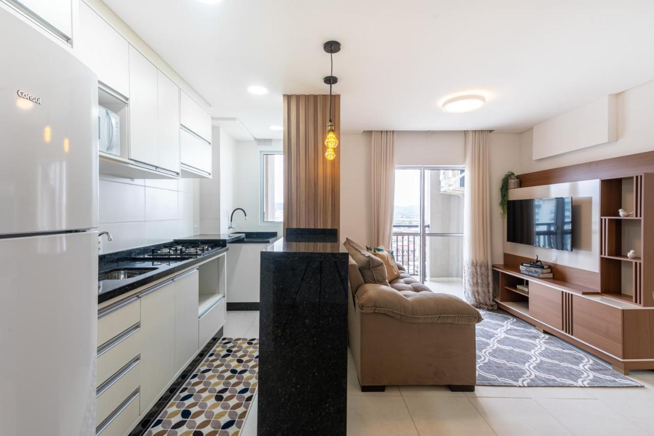 Apartamento Com Vista Mar, Ar-Condicionado, Wi-Fi Condominio Com Piscina, Quadra De Esportes Playground Infantil A 15 Minutos Do Beto Carreiro Picarras Exterior photo